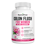 NutraFirst Colon Flush for Women 15 Day Cleanse capsules bottle (30 Capsules)