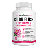 NutraFirst Colon Flush for Women 15 Day Cleanse capsules bottle (30 Capsules)