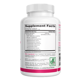 NutraFirst Probiotics for Women 30 Billion CFU, 30 vegetable capsules, Supplement Facts panel listing 10 probiotic strains