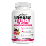 NutraFirst Thermogenic Fat Burner for Women capsules bottle (60 Capsules)