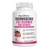 NutraFirst Thermogenic Fat Burner for Women capsules bottle (60 Capsules)
