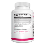 Nighttime Weight Loss for Women 60 capsules Supplement Facts panel