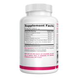 Nighttime Weight Loss for Women 60 capsules Supplement Facts panel
