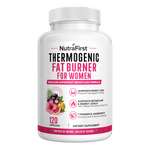 NutraFirst Thermogenic Fat Burner for Women capsules bottle (120 Capsules)