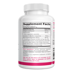 Flora Support for Women 60 capsules Supplement Facts panel