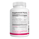 Flora Support for Women 60 capsules Supplement Facts panel