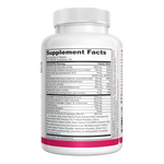 NutraFirst Hair, Skin & Nails for Women, 60 tablets, Supplement Facts panel with 5000 mcg biotin per serving
