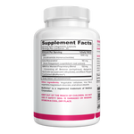 NMN for Women 30 vegetable capsules Supplement Facts panel