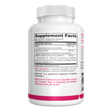 NMN for Women 30 vegetable capsules Supplement Facts panel