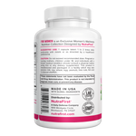 NutraFirst Water Away for Women, 60 capsules, suggested use and caution label (60 Capsules)