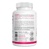 NutraFirst Water Away for Women, 60 capsules, suggested use and caution label (60 Capsules)