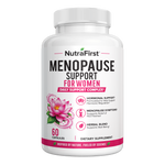 NutraFirst Menopause Support for Women, 60 capsules, front of bottle