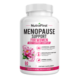 NutraFirst Menopause Support for Women, 60 capsules, front of bottle