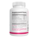 Menopause Support for Women 60 capsules Supplement Facts panel